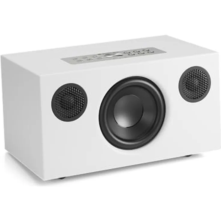 Audio Pro C5 MkII W, Streaming-Lautsprecher mit Airplay 2, Bluetooth und WLAN, Weiß, Multiroom System
