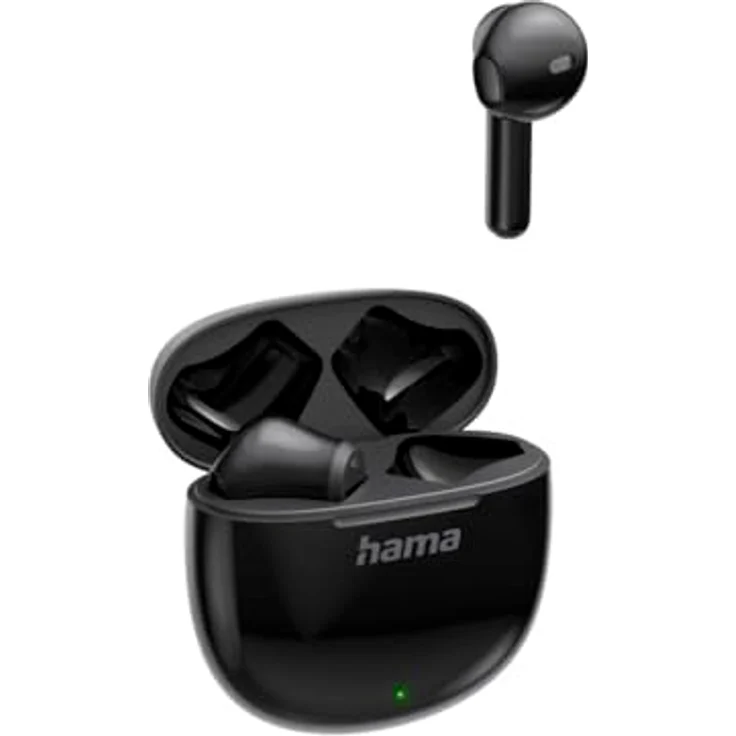 Hama Action One, In-Ear Bluetooth Kopfhörer TWS, kabellos, 4 h Laufzeit, Schwarz – Bild 8