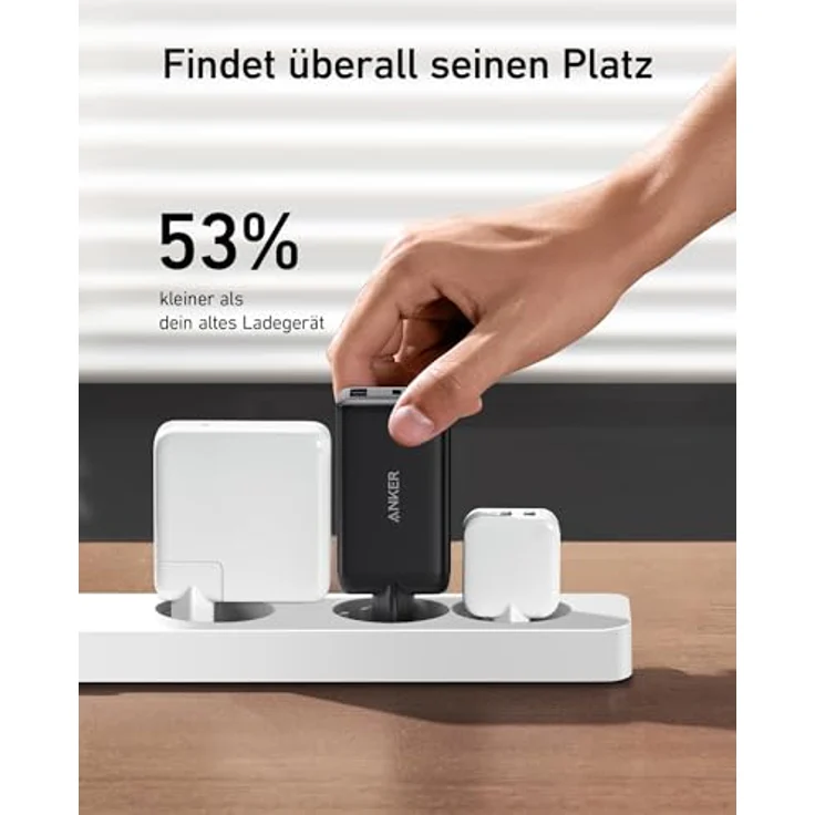 Anker 735 Charger (Nano II 65 W), schwarz (A2667311) – Bild 4