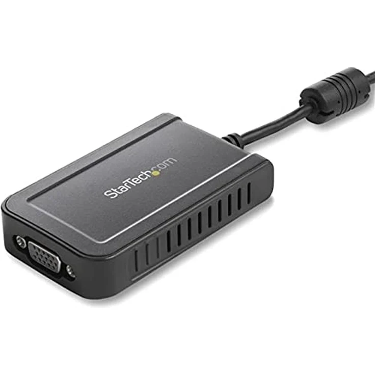 StarTech.com USB VGA Adapter, 1920x1200, Multi Display Adapter Kabel, Externe Monitor Grafikkarte, 1080p, USB 2.0 – Bild 6