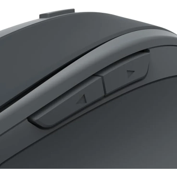 Hama WM-400 Funkmaus, ergonomisch, optisch, 1600 DPI, 6 Tasten, geräuschlos, schwarz – Bild 7