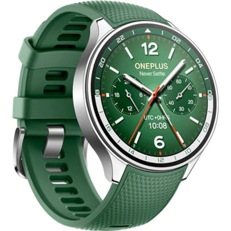 ONEPLUS Watch 2R 47 mm Bluetooth Grün (Waldgrün) - Smartwatch mit Zwei Jahre Garantie – Bild 3