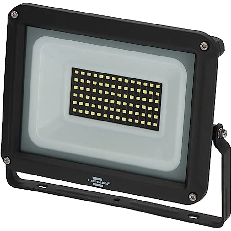 Brennenstuhl LED Strahler JARO 7060 / LED-Leuchte 50W für außen (LED-Außenstrahler zur Wandmontage, LED-Fluter 5800lm aus Aluminium, IP65) – Bild 1