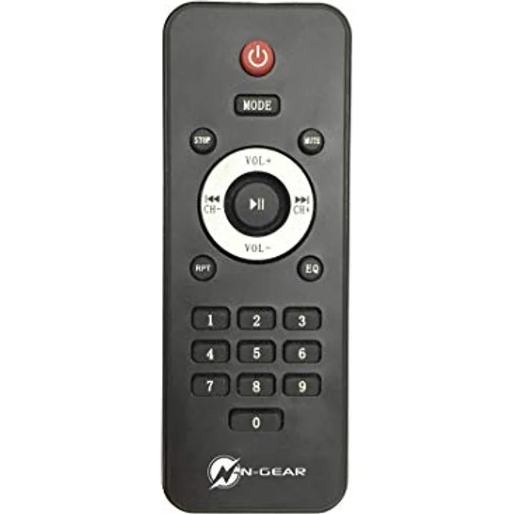 N-Gear LGP23 Bluetooth-Lautsprecher, Party Playback-Mikro-LED, Karaoke, schwarz – Bild 7