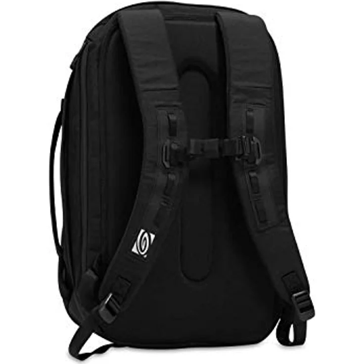 Timbuk2 Never Check Rucksack, 50 cm mit Laptopfach, 100% Polyester, schwarz – Bild 3
