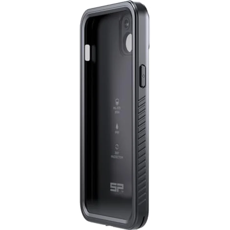 SP CONNECT Phone Case Xtreme kompatibel mit iPhone 14 Plus, Militärstandards zertifiziert, magnetische Befestigung, kabelloses Aufladen, MagSafe, wasserdicht (schwarz) – Bild 4