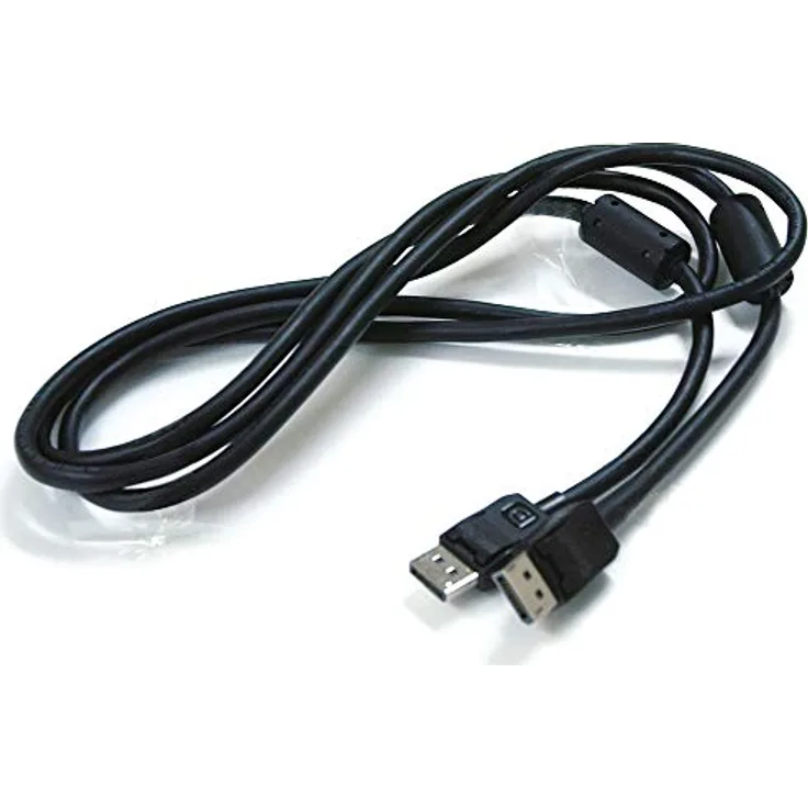EIZO PP200 DisplayPort-Kabel, m/m, 2xFerrit, 2m, 4K, schwarz