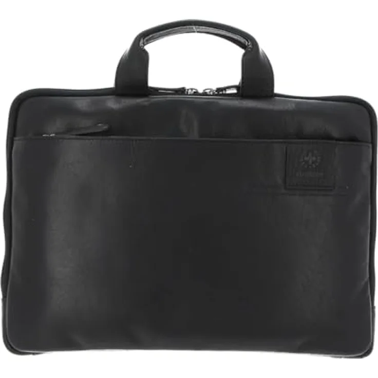 Strellson Hyde Park BriefBag SHZ 2, Aktentasche für Notebooks bis 15 Zoll, Schwarz