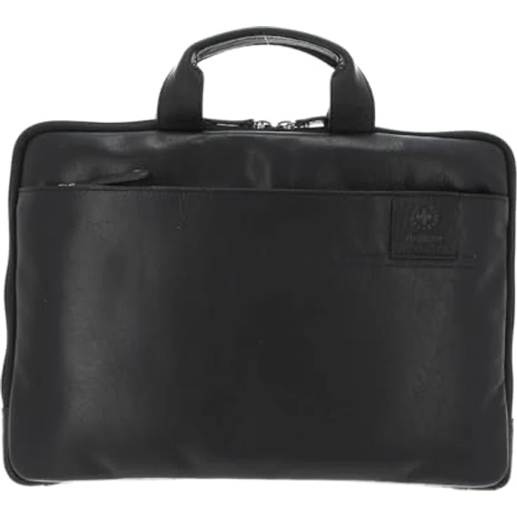 Strellson Hyde Park BriefBag SHZ 2, Aktentasche für Notebooks bis 15 Zoll, Schwarz – Bild 1