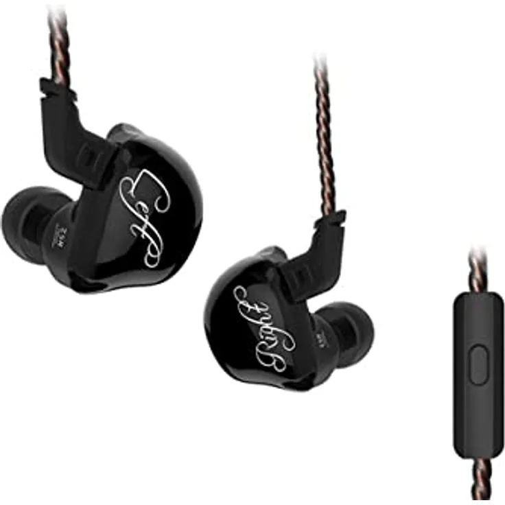 KZ ZSR Earbuds with Microphone