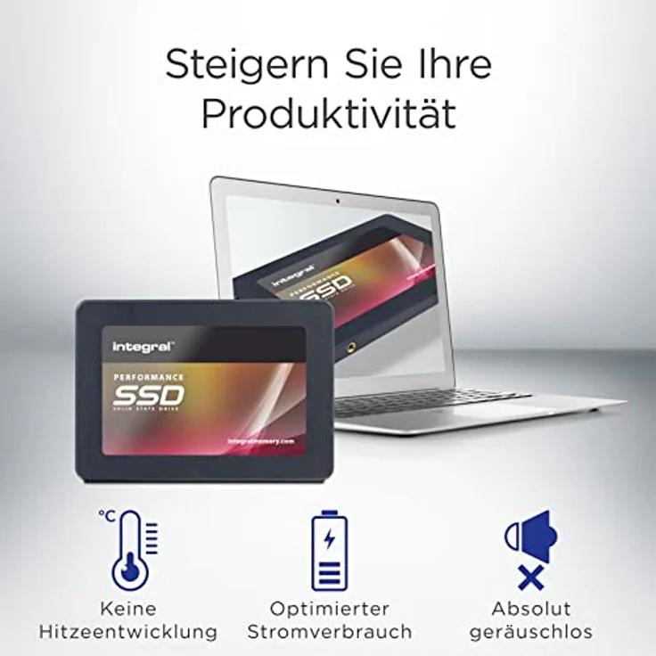 Integral V Series 2 1TB SSD SATA III 2.5 Internal SSD, bis zu 520MB/S Lesen 470MB/S Schreiben – Bild 4