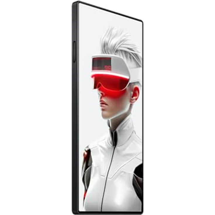 REDMAGIC 9S Pro 120Hz Gaming Handy, 5G Android Smartphone, 16GB RAM+512GB ROM, Snapdragon 8 Gen 3, 6.8" AMOLED Full Bildschirm, FHD+ Gaming Telefon, 50MP Kamera, 80W Ladegerät, Dual-SIM Transparent – Bild 5