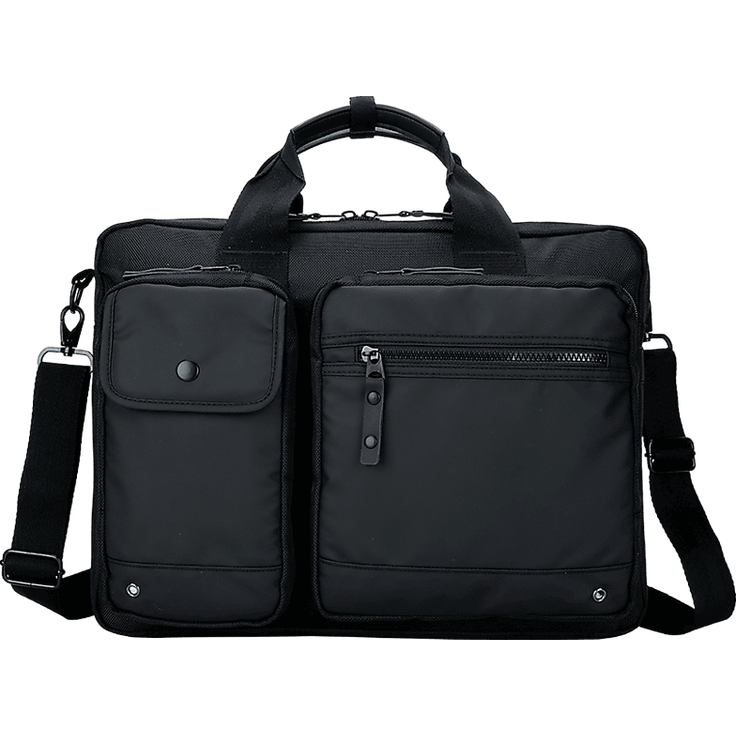 ISY INB-6000, Notebook Tasche Umhängetasche für 15.6" Laptops, Polyester, Schwarz