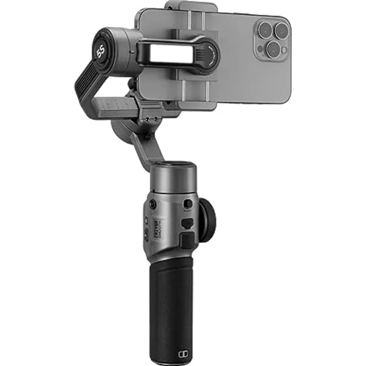 ZHIYUN Smooth 5S Smartphone Stabilisator in Grau – Bild 3