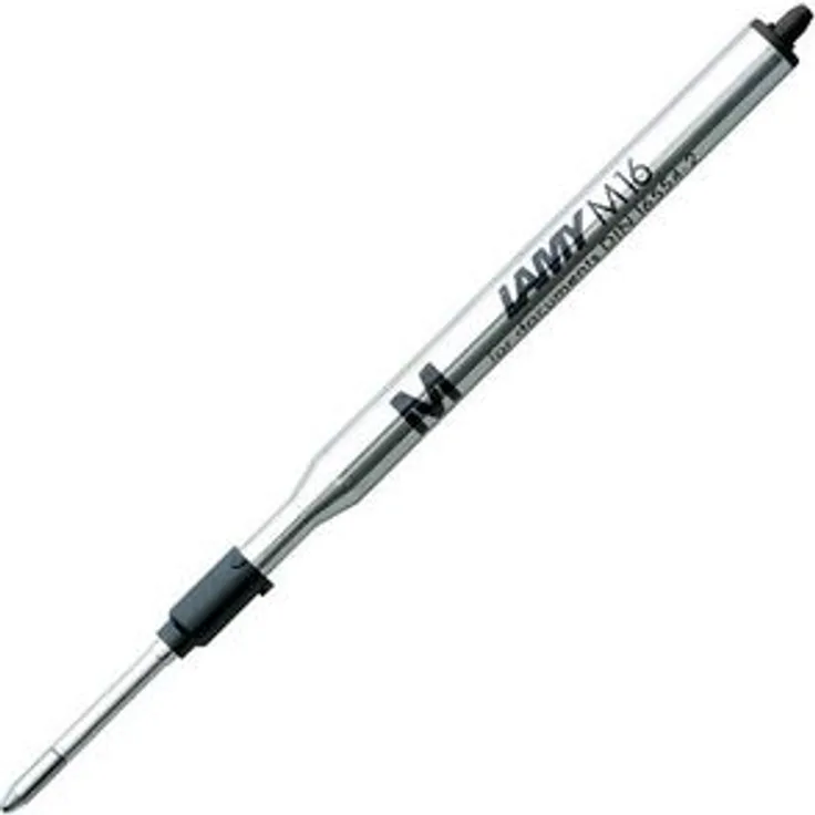Lamy M16 schwarz M Kugelschreibermine Großraummine