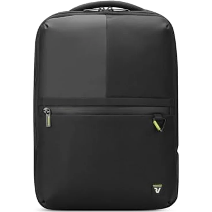 RONCATO Trial Business Rucksack mit 15,6 Zoll Laptopfach, 44x32x14 cm, 18 L, schwarz, für effiziente Reiseorganisation – Bild 2