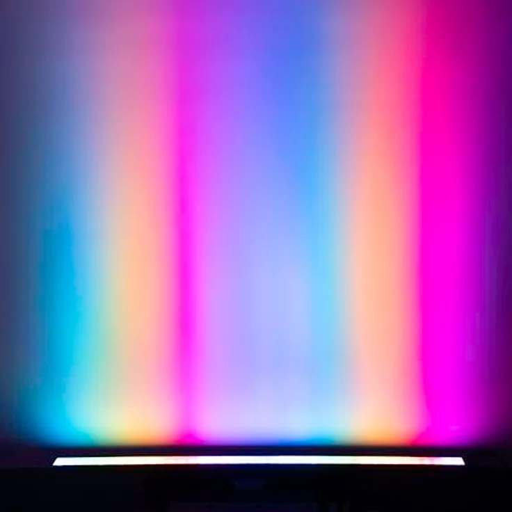 Chauvet DJ COLORstrip Pix ILS, LED Bar mit 40 x 2 W RGB LEDs, DMX Steuerung, 3-pin XLR Anschluss, 79 W Leistung – Bild 9
