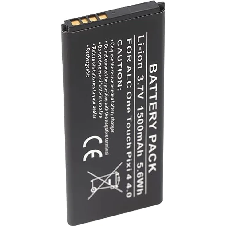 Akku passend für den Alcatel One Touch Pixi 4 4.0 Akku TLi015M1, TLi015M7, OT-40