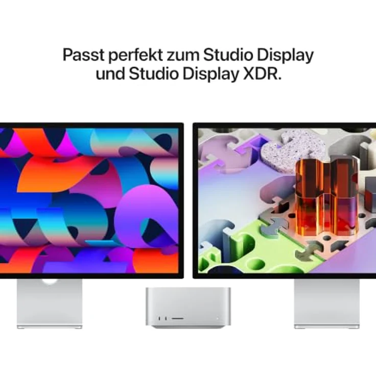 Apple Mac Studio (2026) M5 Max, 36 GB RAM, 512 GB SSD, macOS Desktop-PC – Bild 5