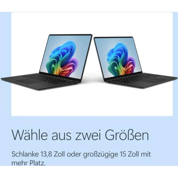 MICROSOFT Surface Laptop 8. Edition, 15 Zoll mit Qualcomm Snapdragon X2 Elite, 16 GB RAM, 1 TB SSD, Adreno™ Onboard Graphics, Windows 11 Home, lange Akkulaufzeit – Bild 11