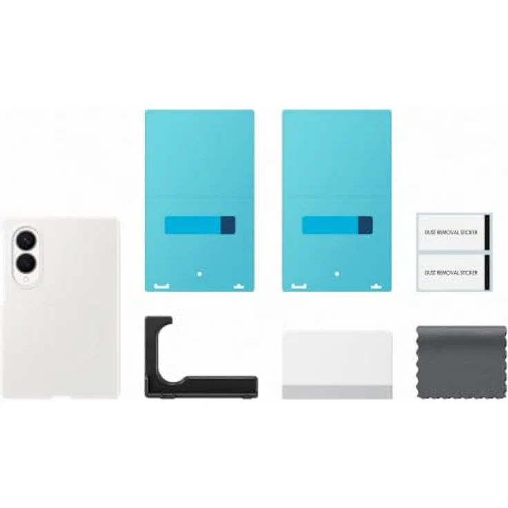 Samsung Silicone Magnet Case Cover Z Fold8, Weiß, Aufprallschutz, MagSafe-kompatibel, hochwertige Silikonmaterialien – Bild 5