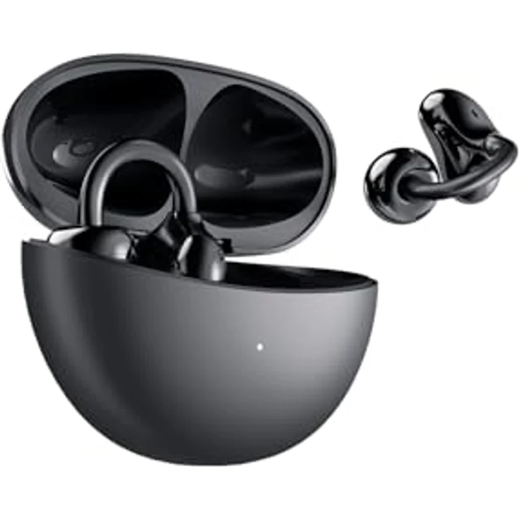 HONOR Choice Clip Kopfhörer, grau mit praktischem Clip-Design – Bild 1