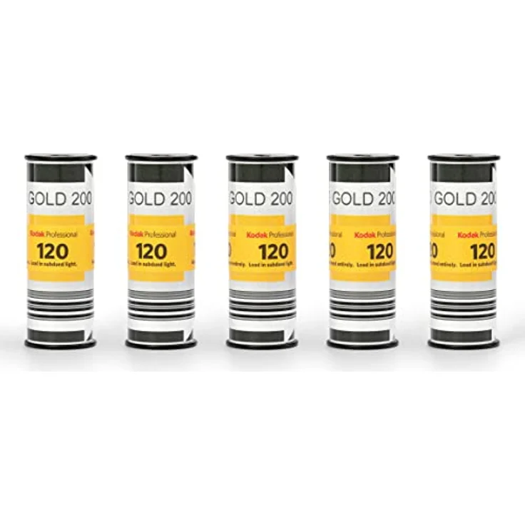Kodak GOLD 200 120 Rollfilm 5er Pack – Bild 2