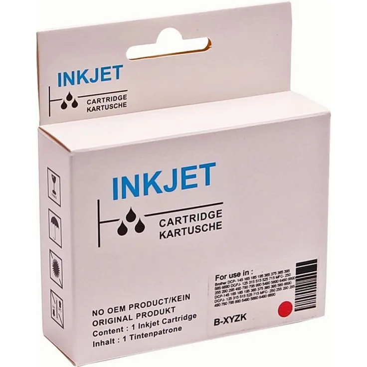 ABC Tintenpatrone (Kompatible Druckerpatrone für HP 82 Magenta Designjet 500 500E, PS 510 510PS Series 800 800PS 815MFP 820MFP CC800PS Stielow 5951 5951E) 69ML, 100% Neu