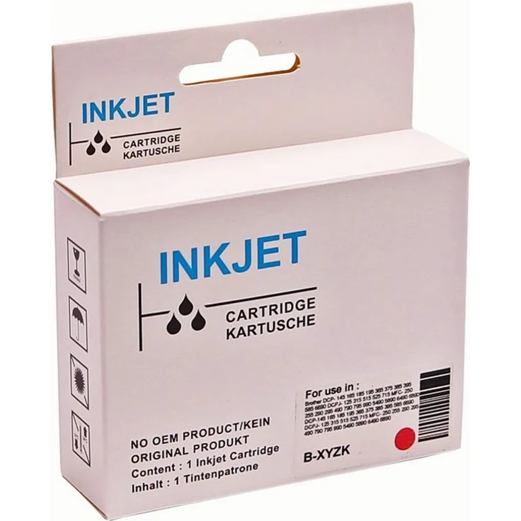 ABC Tintenpatrone (Kompatible Druckerpatrone für HP 82 Magenta Designjet 500 500E, PS 510 510PS Series 800 800PS 815MFP 820MFP CC800PS Stielow 5951 5951E) 69ML, 100% Neu