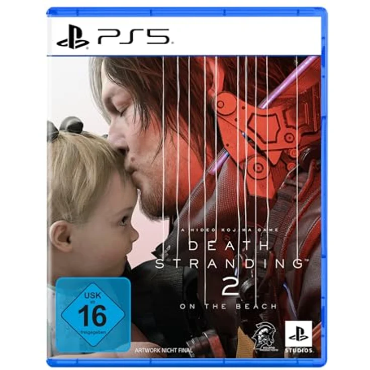 Death Stranding 2: On the Beach - PS5-Spiel mit offenen Arealen, übernatürlichen Feinden und Entscheidungsfreiheit – Bild 1