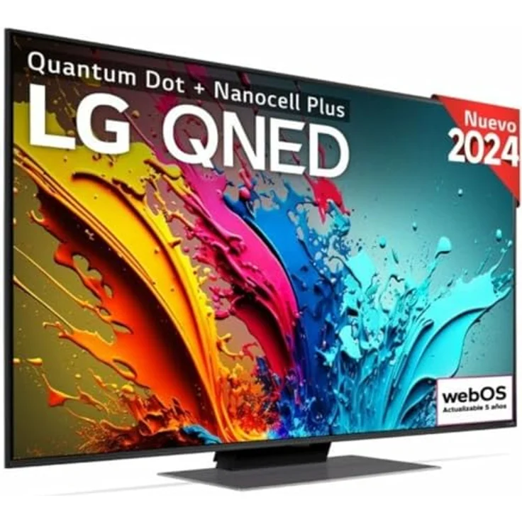 LG 50qned87t6b 50´´ 4k Led Tv One Size, mehrfarbig – Bild 1
