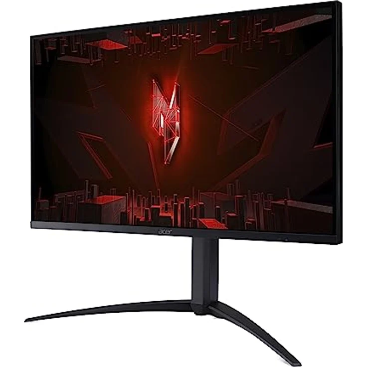 Acer Nitro XV275KP3 Gaming Monitor 27 Zoll 4K (UHD), 160Hz DP/Type-C, 144Hz HDMI, 1ms, höhenverstellbar, drehbar, FreeSync Premium – Bild 3
