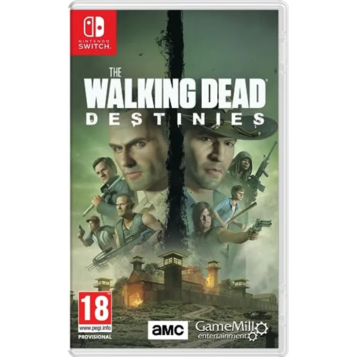 Game Mill The Walking Dead: Destinies/Nintendo Switch WDZ3812AT