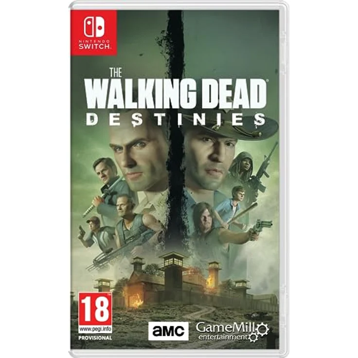Game Mill The Walking Dead: Destinies/Nintendo Switch WDZ3812AT – Bild 1