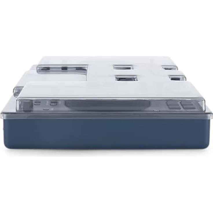 DeckSaver Alphatheta Omnis-Duo Abdeckung, durchsichtig, Hochfeste Polycarbonat-Schale – Bild 4
