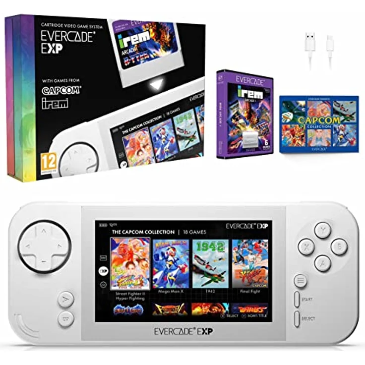 Blaze Evercade EXP - Console Portable + Capcom Collection – Bild 3