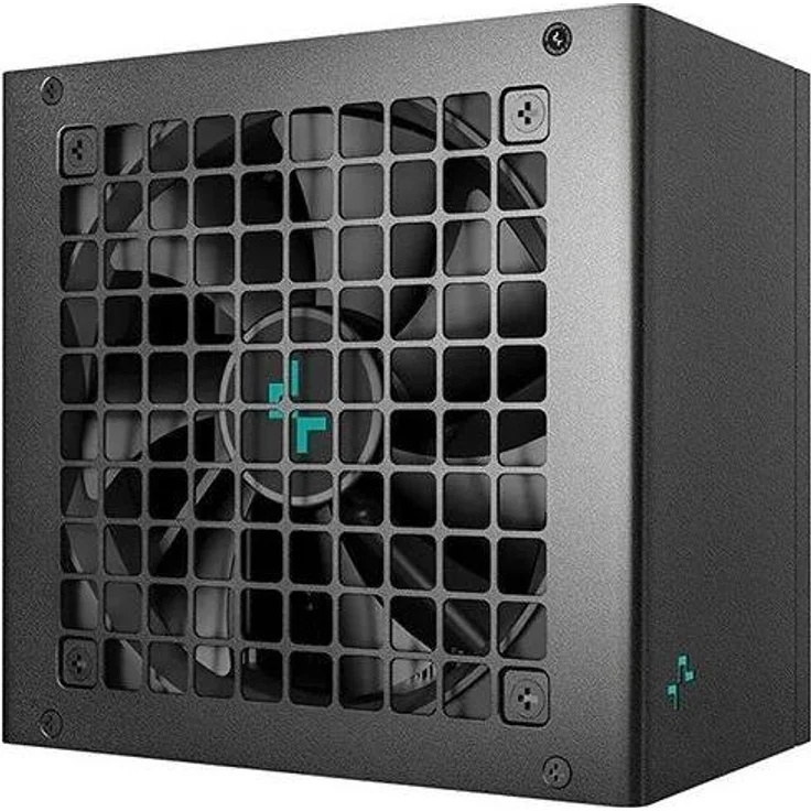Deepcool PN750-M, 750W PC Netzteil mit 80 PLUS Gold-Zertifizierung, vollständig modular, Schwarz