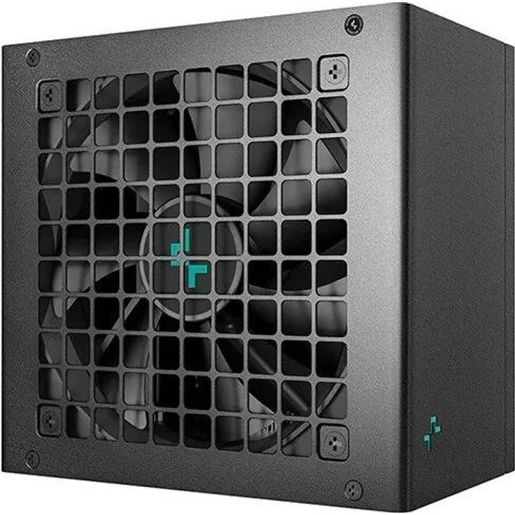 Deepcool PN750-M, 750W PC Netzteil mit 80 PLUS Gold-Zertifizierung, vollständig modular, Schwarz