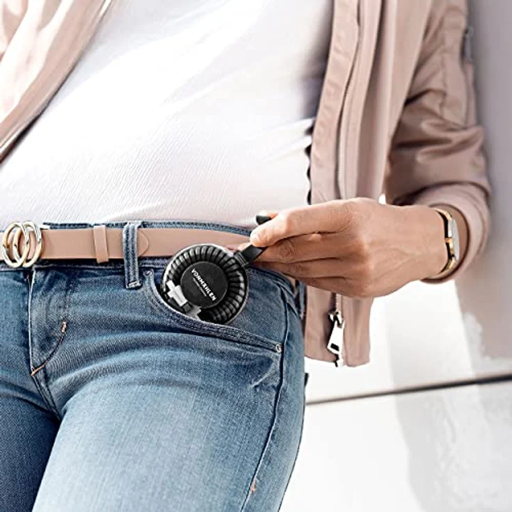 Vonmählen allroundo c USB Kabel 0,75 m USB 2.0 USB C Schwarz – Bild 5