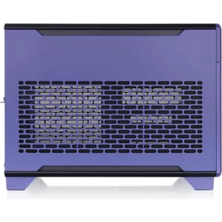 Thermaltake TR100 Mini Tower, super kompakt für Mini ITX Mainboards, Future Dusk, unterstützt Grafikkarten bis 360 mm und AiO-Wasserkühlungen bis 280 mm – Bild 4