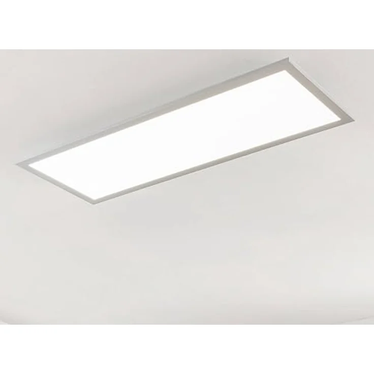 Arcchio PRIOS LED Panel 'Gelora' (Modern) in Weiß für Küche (1 flammig) - Energiesparende Deckenlampe mit Leuchtmittel, hochwertige Qualitätslampe – Bild 3
