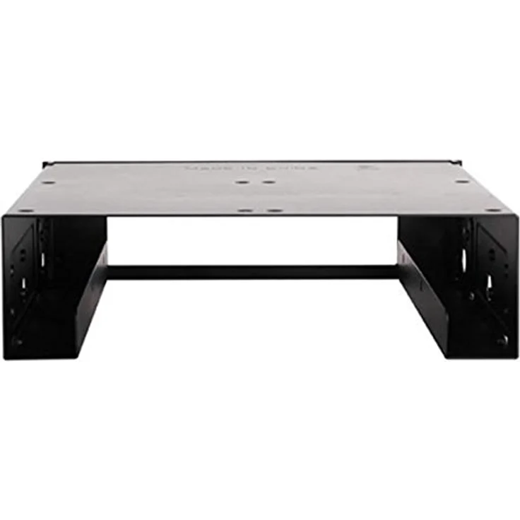 SilverStone SST-FP55B - Front Panel Adapter 5.25'' auf 3.5'' mit Halterung für 2x 2.5'' HDD-SSD, schwarz – Bild 4