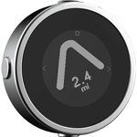 Beeline Moto GPS, Wetterfestes Motorrad Navigation Gerät in Silber, 30h Akkulaufzeit, Handschuhgeeignet