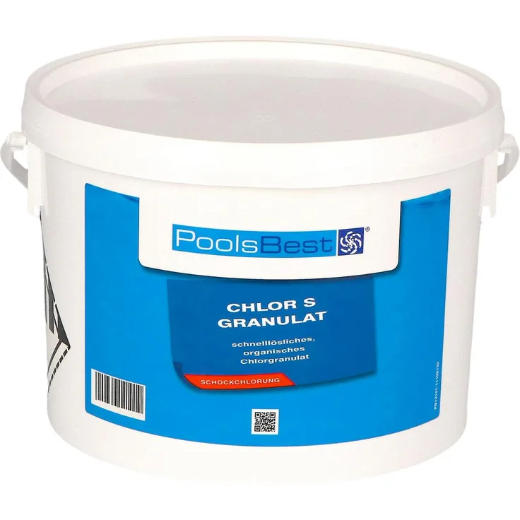 3 kg - PoolsBest® Chlorgranulat S schnelllöslich 56% Aktivchlor