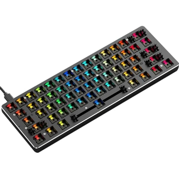 Glorious GMMK Compact-Tastatur - Barebone, ANSI-Layout – Bild 2