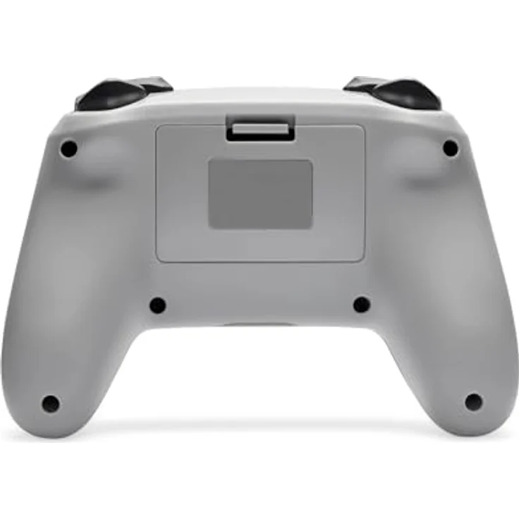 PowerA Kabelloser Controller für Nintendo Switch - Retro-Grau, Gamepad, 40 Stunden Batterielaufzeit, offiziell lizenziert – Bild 4