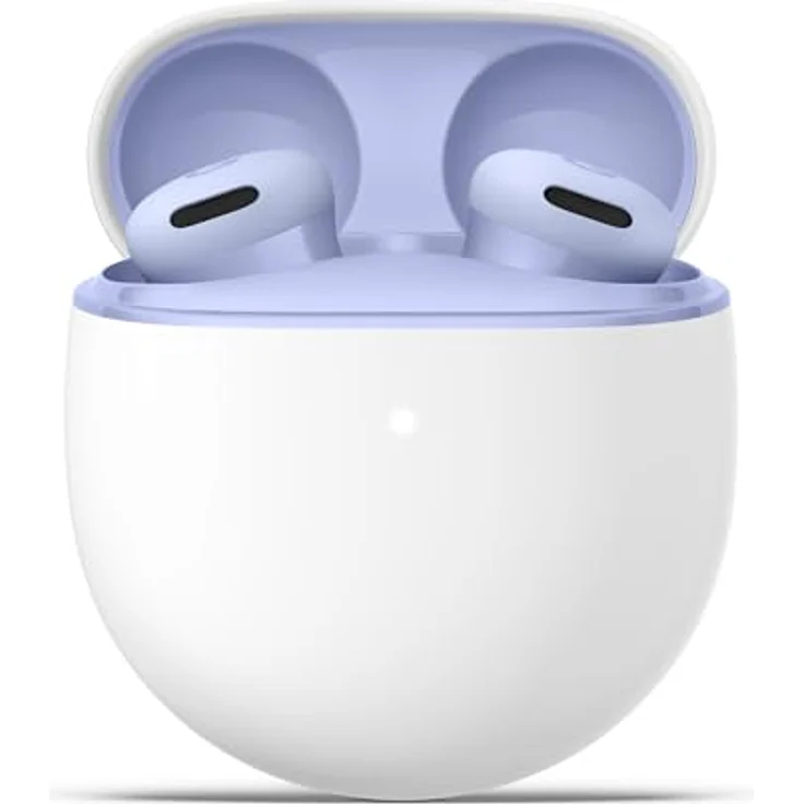 Google Pixel Buds 2a, Kabellose Kopfhörer mit aktiver Geräuschunterdrückung, Wasserabweisend, Bluetooth-kompatibel, Iris – Bild 1