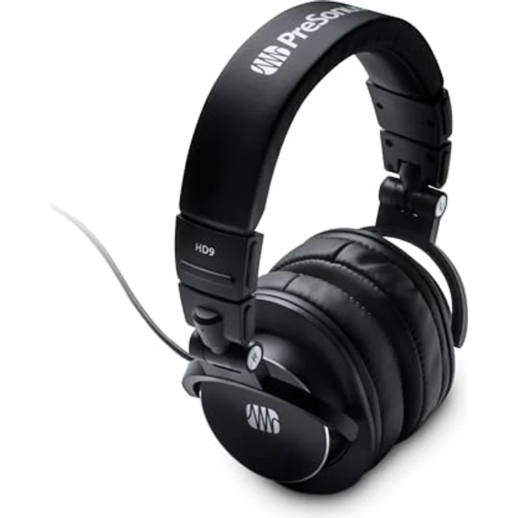 PreSonus HD9 - Rückseite geschlossen 45 mm Drivers HD9 - Rückseite geschlossen – Bild 2