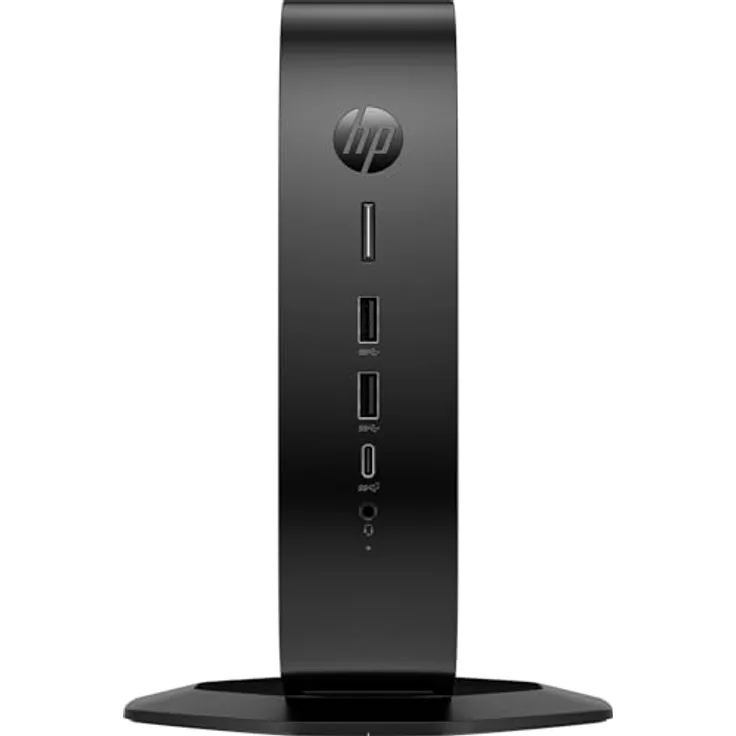 HP Elite t755 Thin Client - SFF - 1 x Ryzen Embedded V2546 / 3 GHz - 8 GB RAM - 256 GB SSD NVMe - Radeon Graphics - Win 10 IoT Enterprise - Schwarz