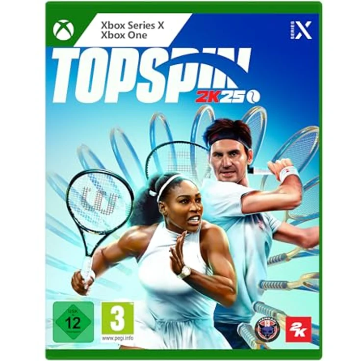Top Spin 2K25 - USK & PEGI [Xbox One / Xbox Series X] – Bild 1